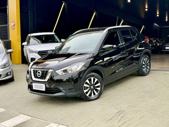 NISSAN KICKS 1.6 16V FLEXSTART S 4P XTRONIC